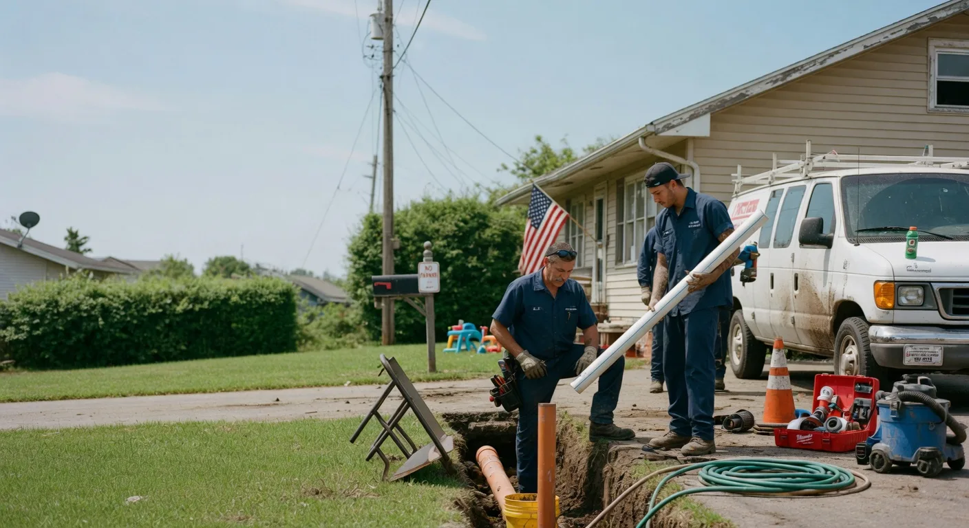 Drain Cleaning in Port Lavaca, TX near me